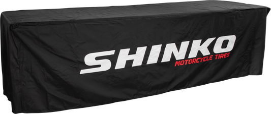 TABLE CLOTH BLACK 8'