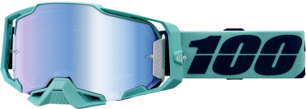 100 Percent Armega Goggle Estrella Mirror Blue Lens