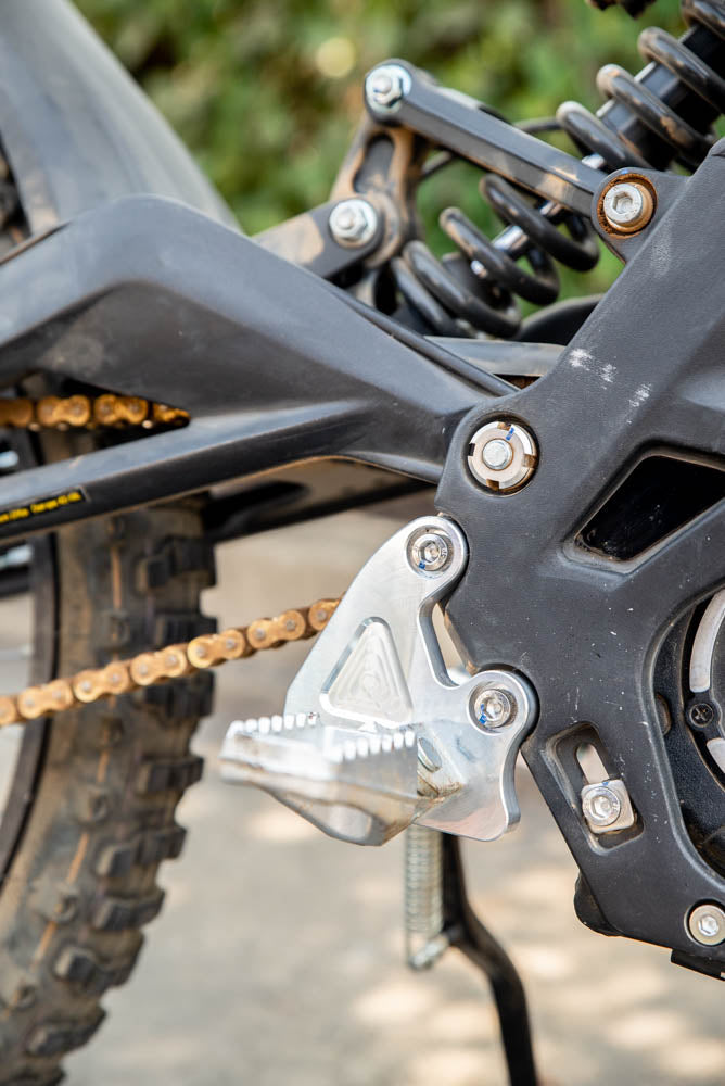 Sur Ron Billet Peg Brackets Kit With Kickstand Option