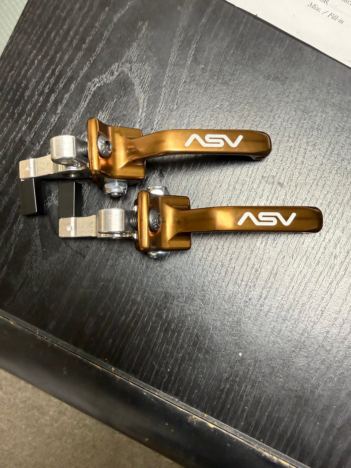 ASV F3-E Break Away Levers For E-Ride Pro 3.0/SR, Altis, Ultra bee, Talaria MX5