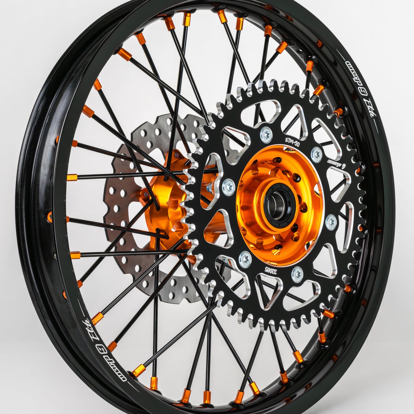 KTM/HUSQ/GAS GAS 20/25mm Axle Rear Wheel (IN STOCK) Fitment Below