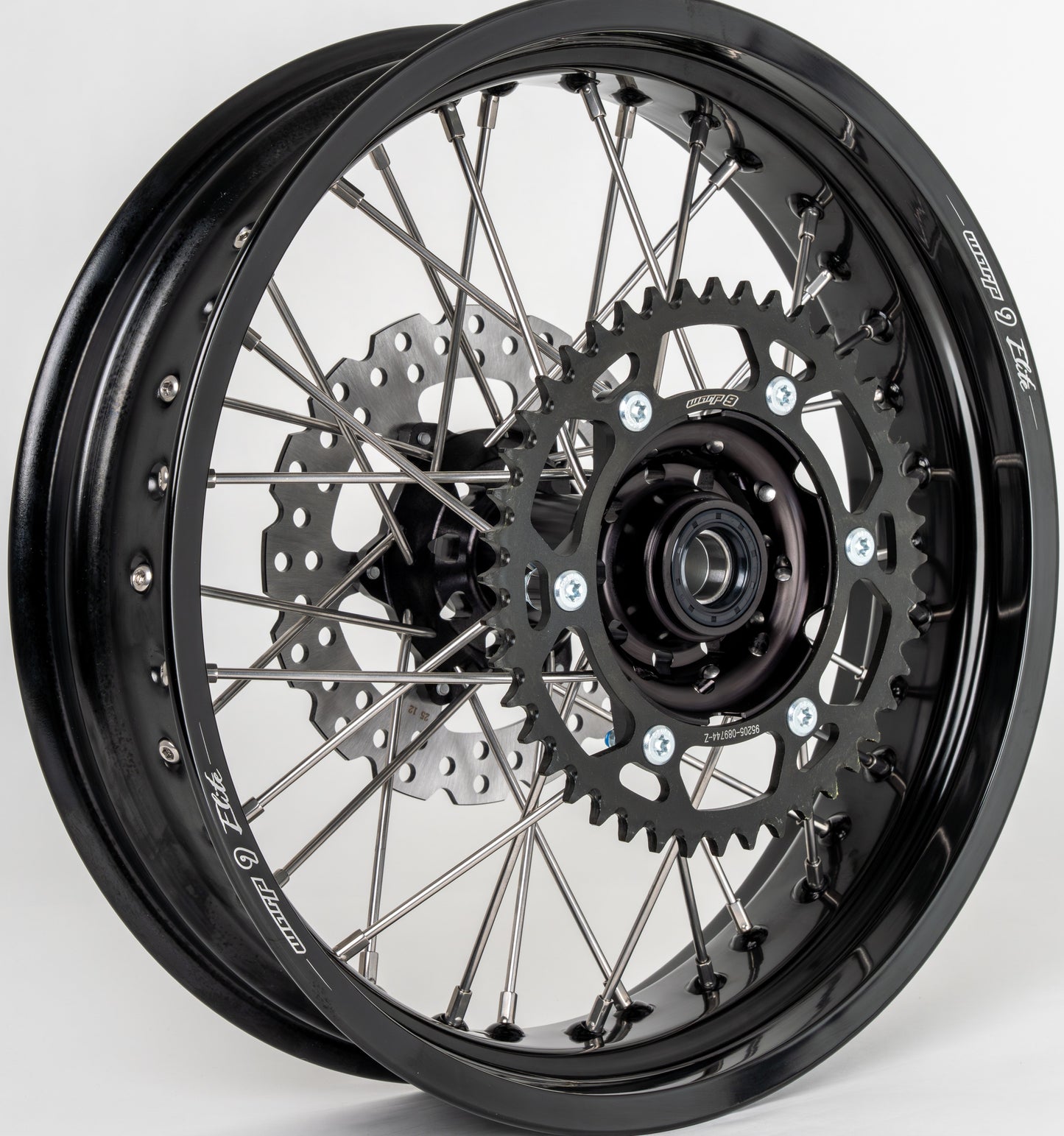 KTM/HUSQ/GAS GAS 20/25mm Axle Rear Wheel (IN STOCK) Fitment Below