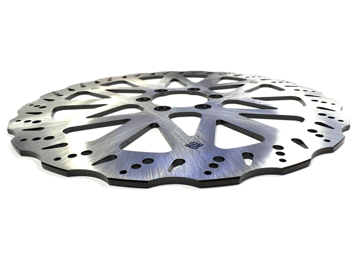 Dirt Modified Left Rear Rotor Heavy Hitter 220mm Rear Brake Rotor Upgrade 3mm Thick – Emotoworx