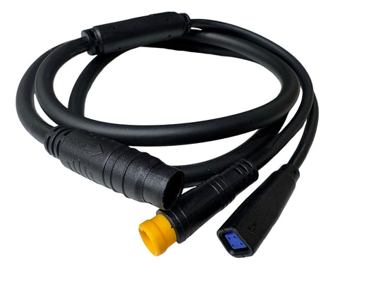 EBMX X-9000-V2 Controller 1-2 Harness for BC351 Color Display