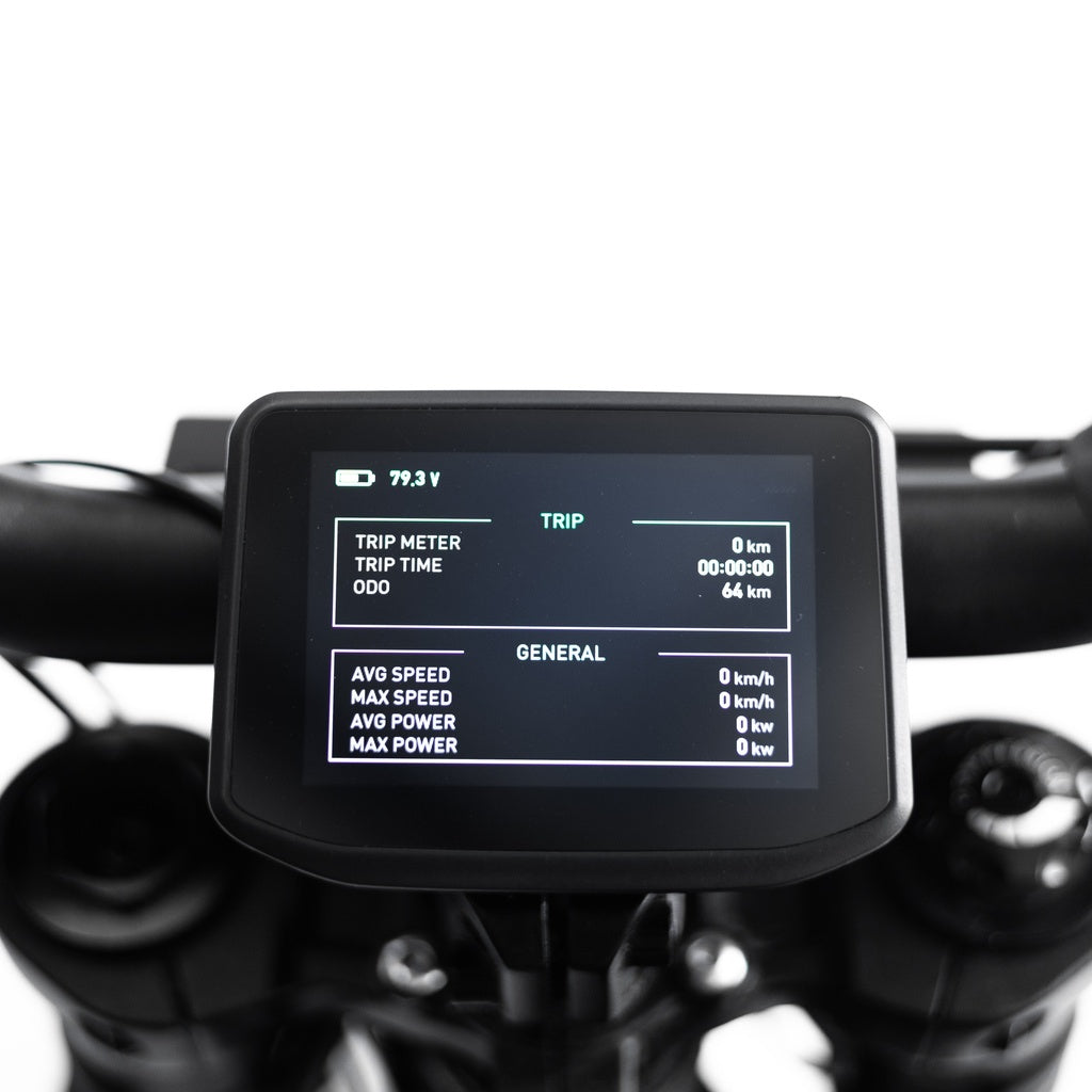 EBMX BC351 Display and Bar Clamps for X-9000