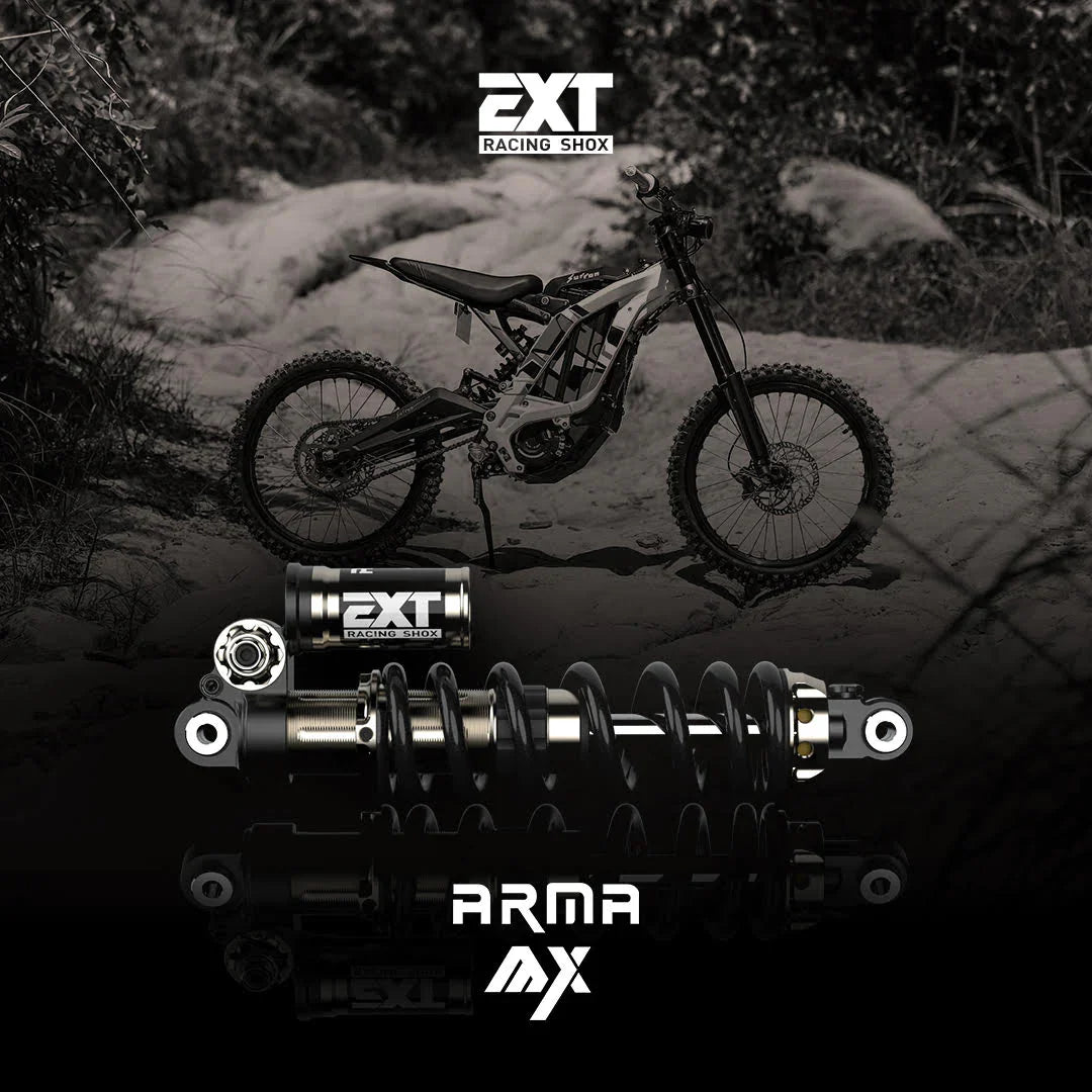 EXT Arma MX (E-MX Damper) Rear Shock SegRon/Talaria