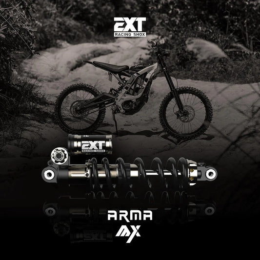 EXT Arma MX (E-MX Damper) Rear Shock SegRon/Talaria