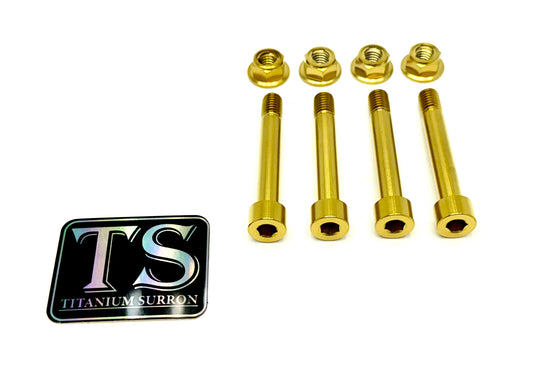 Rear Suspension/ Linkage Titanium Bolt Kit for E-Ride Pro ERP