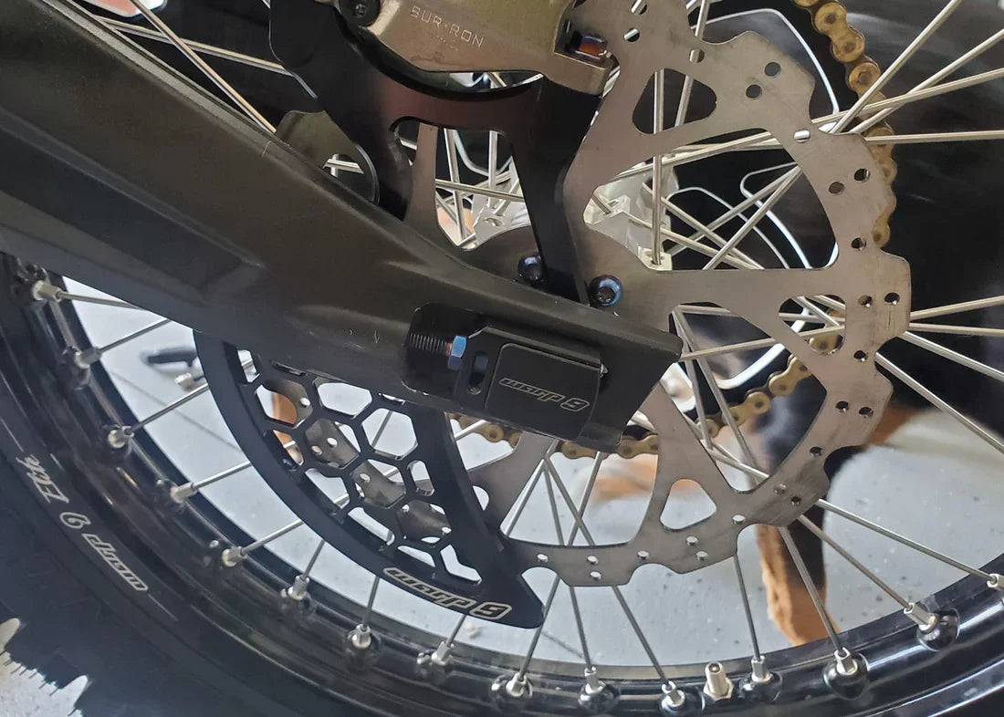 ALL Warp9 Titanium Bolt Kits