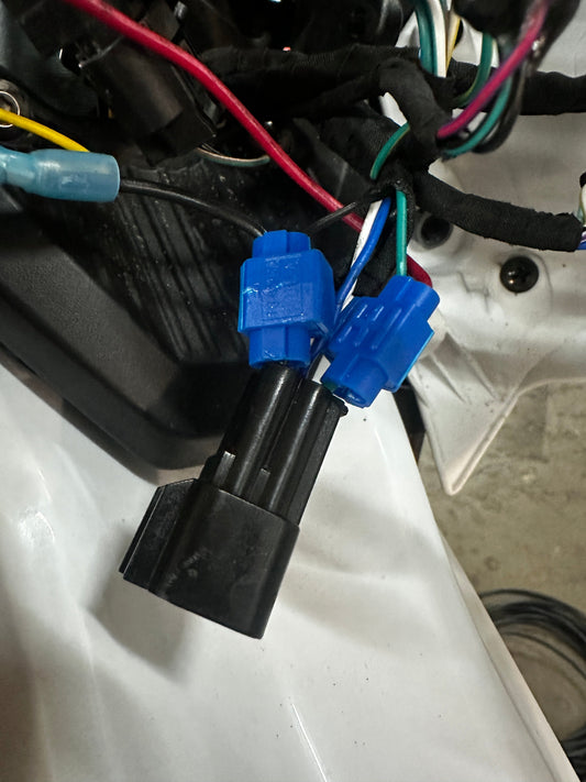 EMoto Worx Surron Ultra Bee Off Road Rear Tail Light Harness