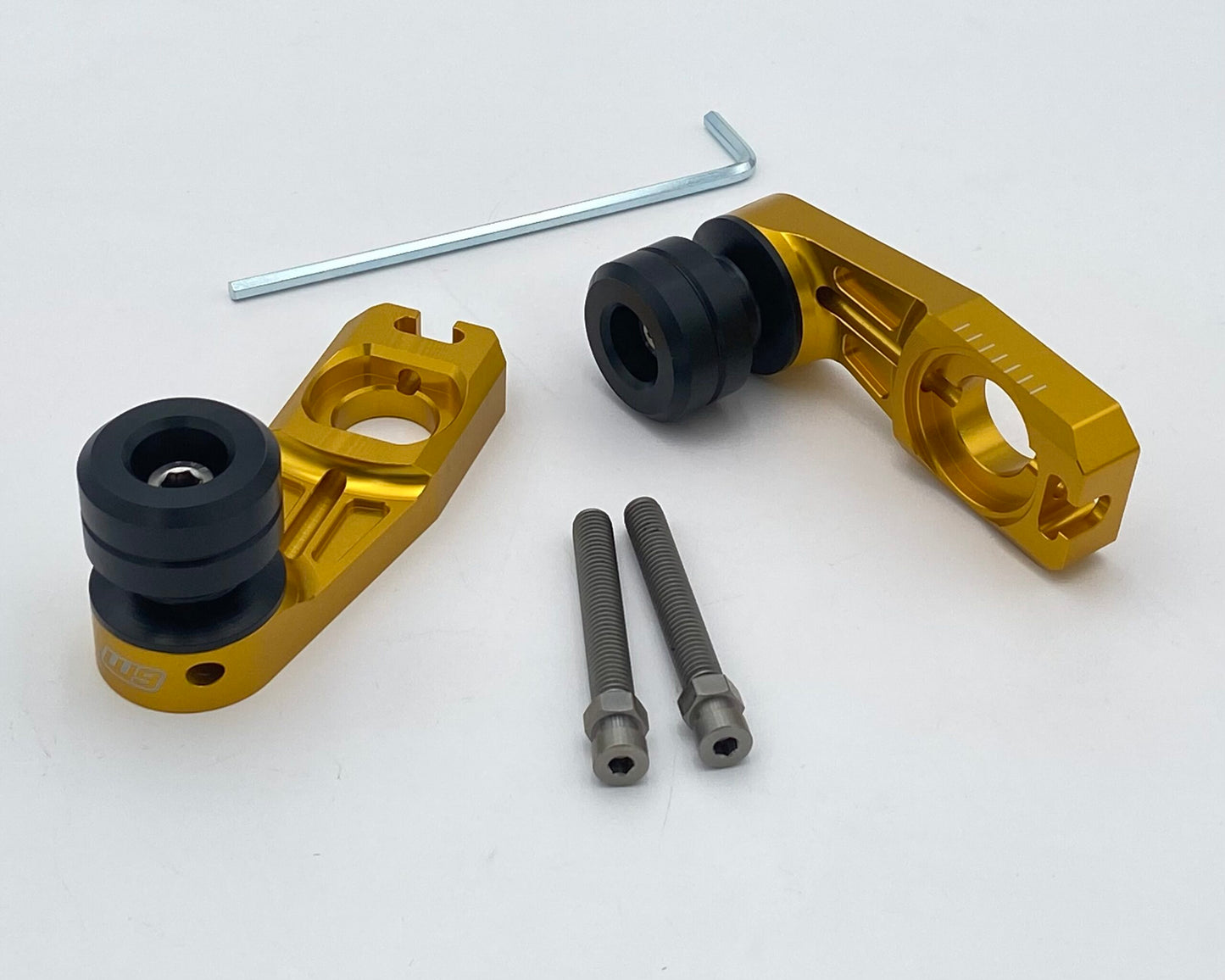 Warp 9 Ultra Bee Rear Supermoto Axle Slider