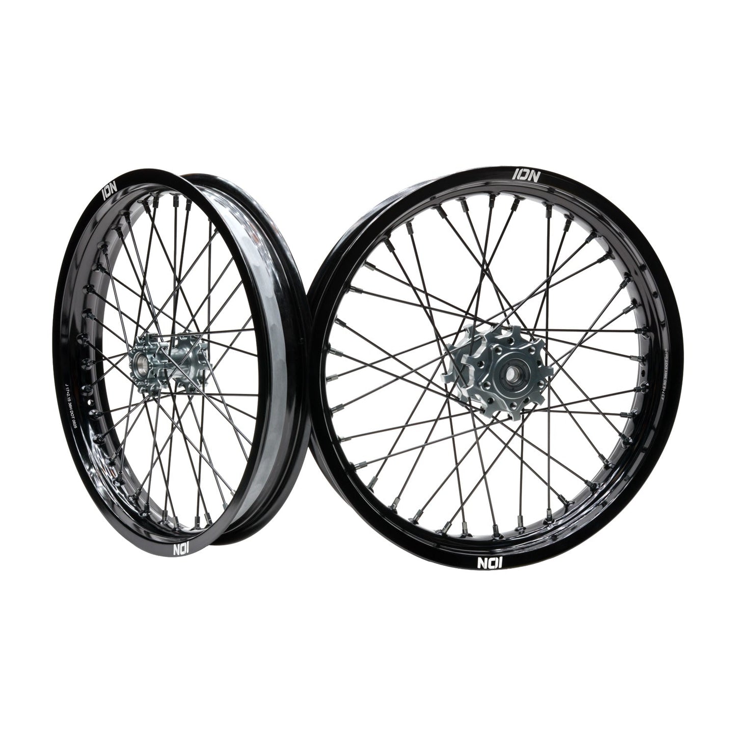 ION - Altis Sigma 17/17 Supermoto Wheelset
