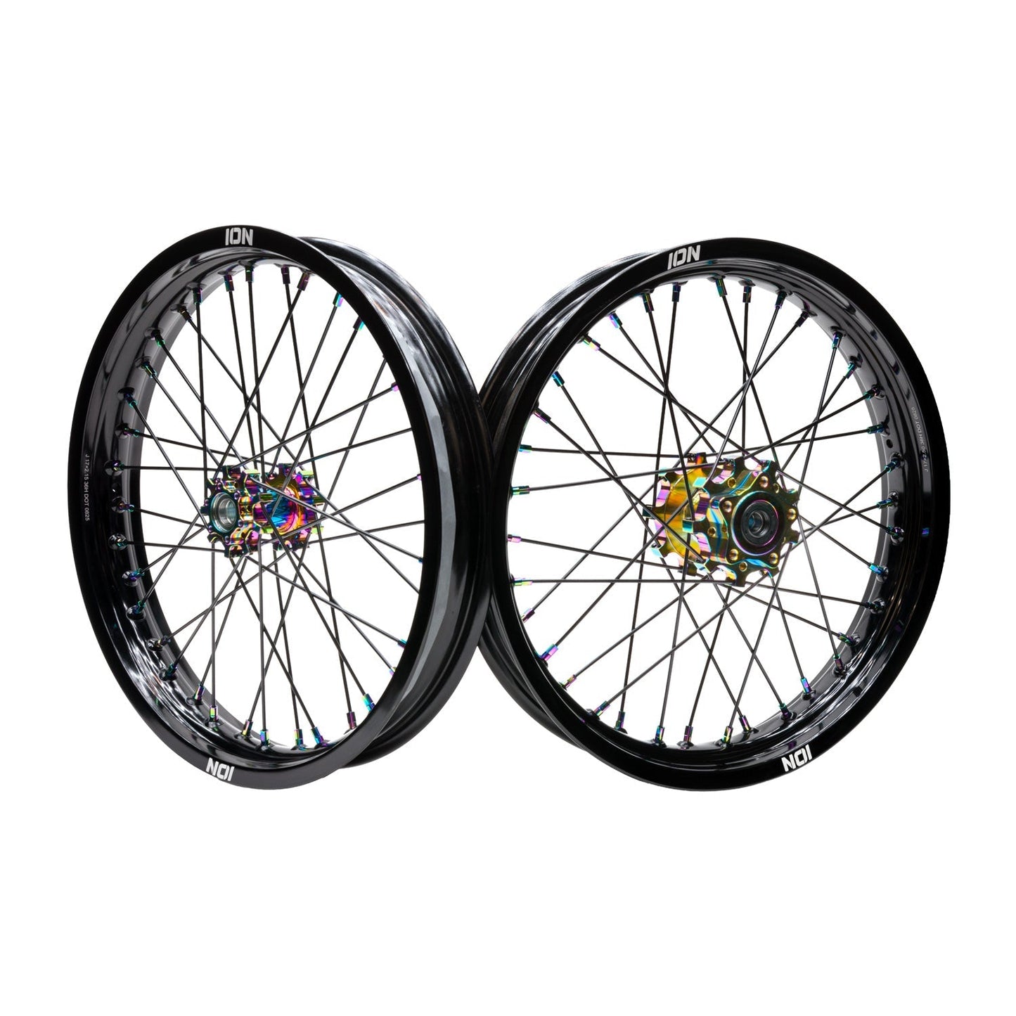 ION - Altis Sigma 17/17 Supermoto Wheelset