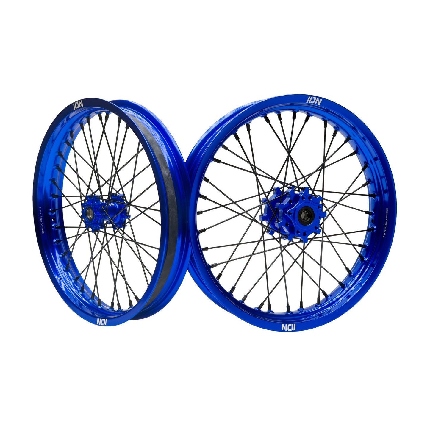 ION - Altis Sigma 17/17 Supermoto Wheelset
