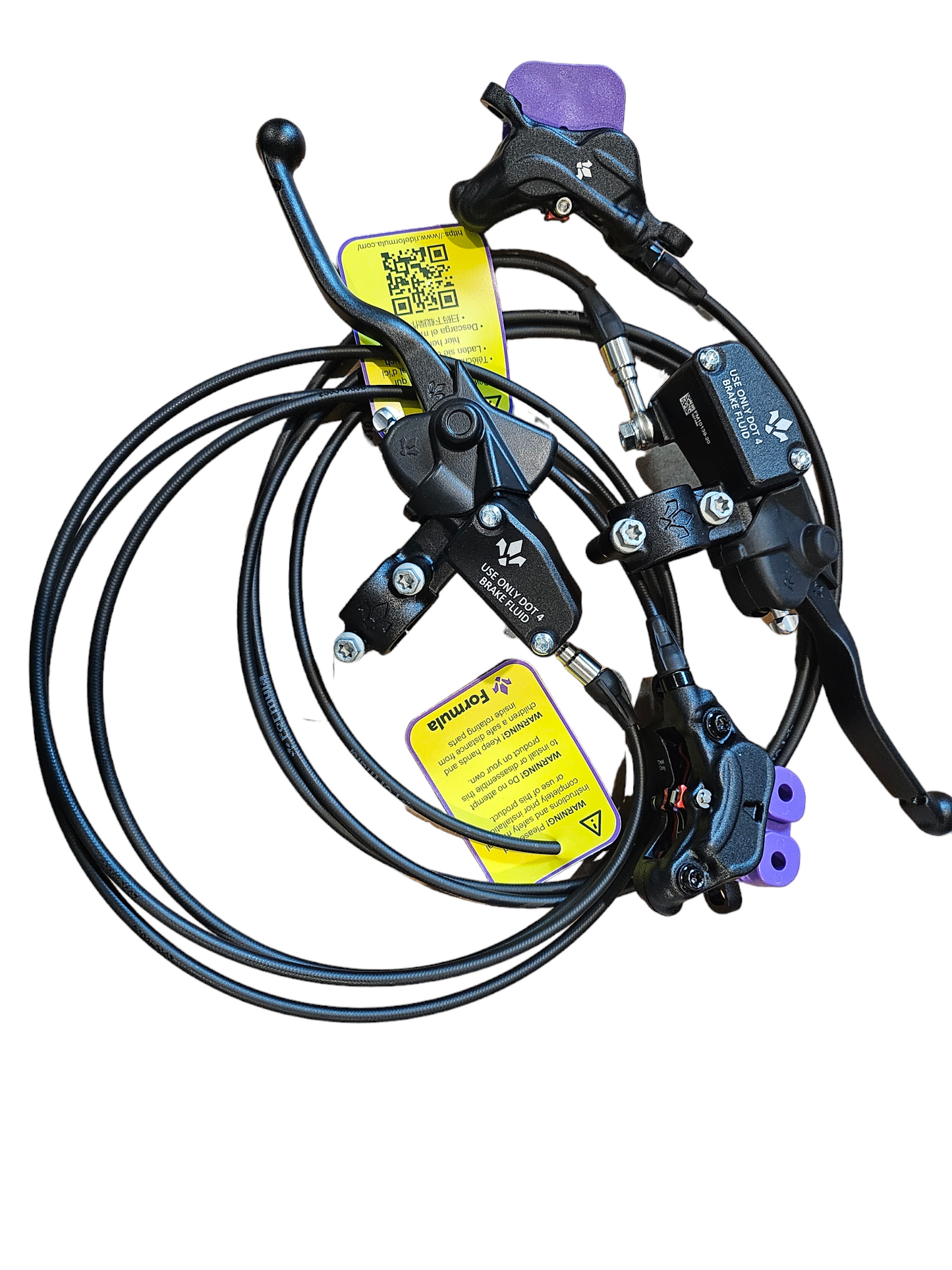 Formula Emoto Brake Assembly-Surron LBX/Talaria/SS Pro/RTR