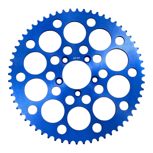 Deal - E-moto rear Sproket 60 Tooth Blue