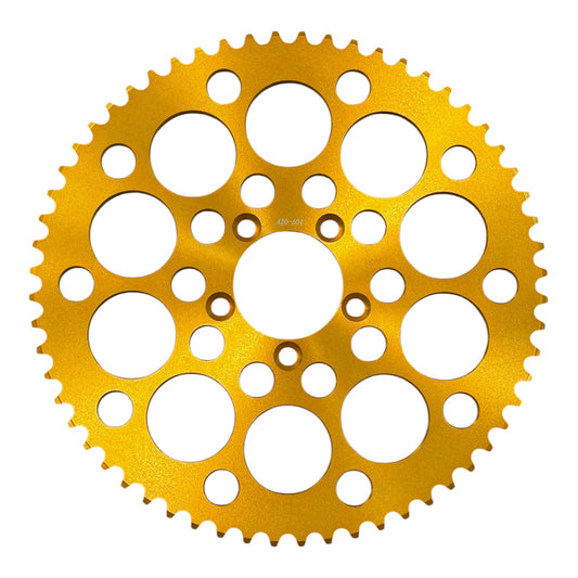 Deal - E-moto Rear Sproket 60 Tooth Gold