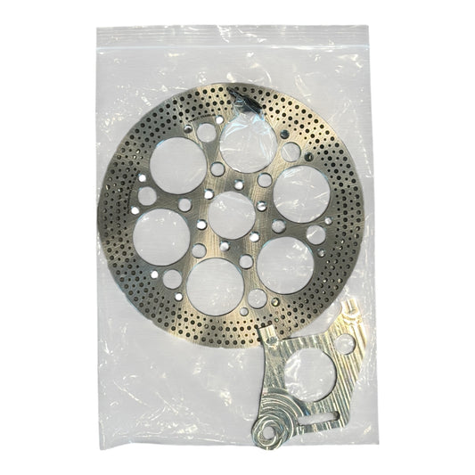 Deal - 230mm Brake Rotor & Bracket – 3mm Thick | For Surron Light Bee (Rear)