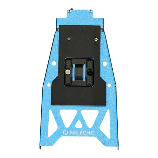 Deals - Front Battery Bracket (Complete) / Surron Light Bee / Blue