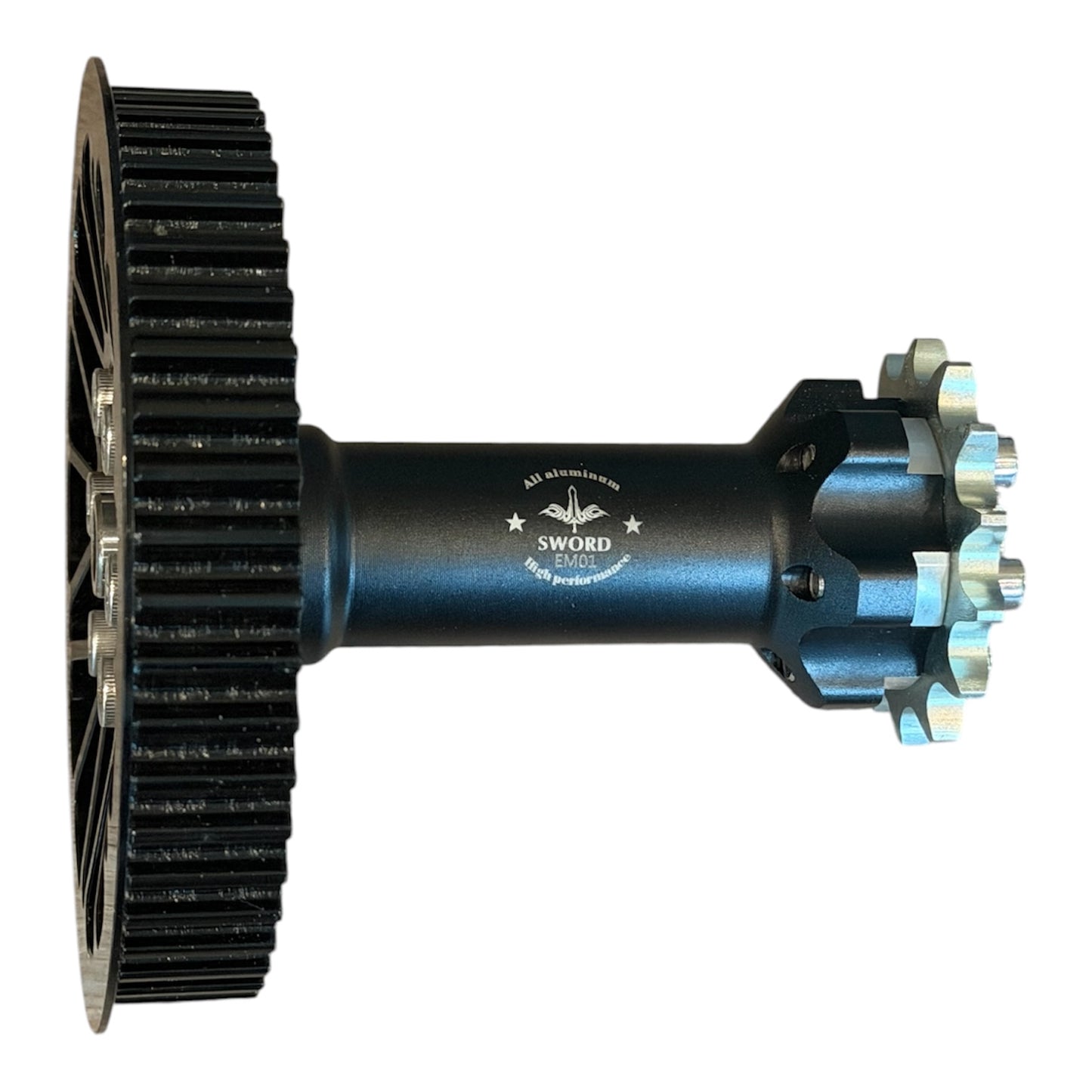Deal - Surron Light Bee Jackshaft Assembly with Steel black Pulley