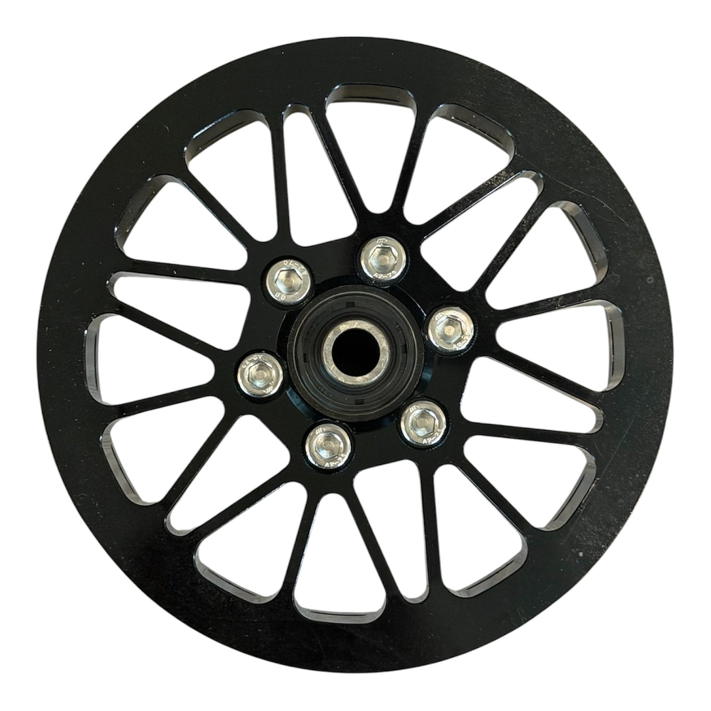 Deal - Surron Light Bee Jackshaft Assembly with Steel black Pulley