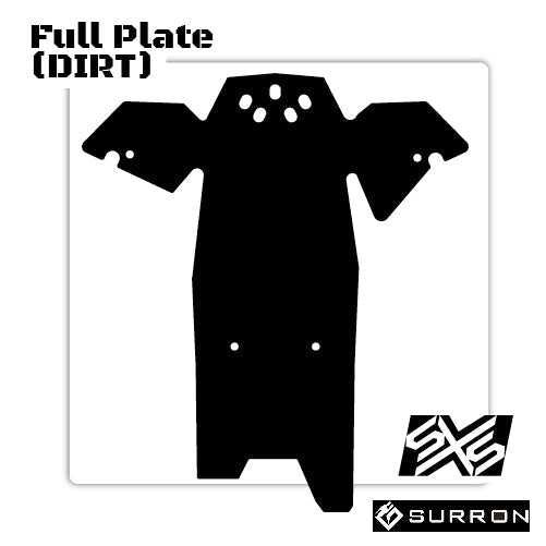 UHMW Skid plate by SXS for Surron Talaria Bashguard