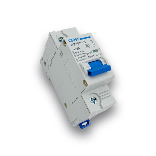125A Single Phase Circuit Breaker