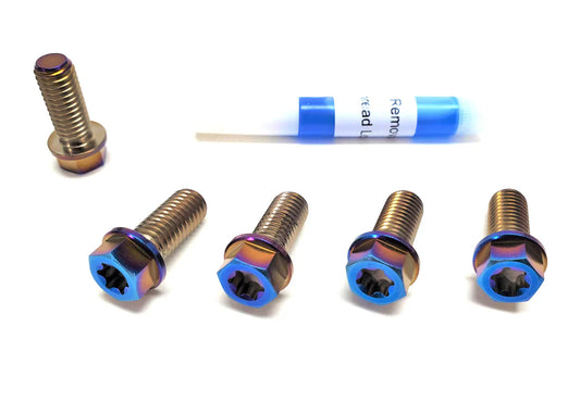 ALL Warp9 Titanium Bolt Kits
