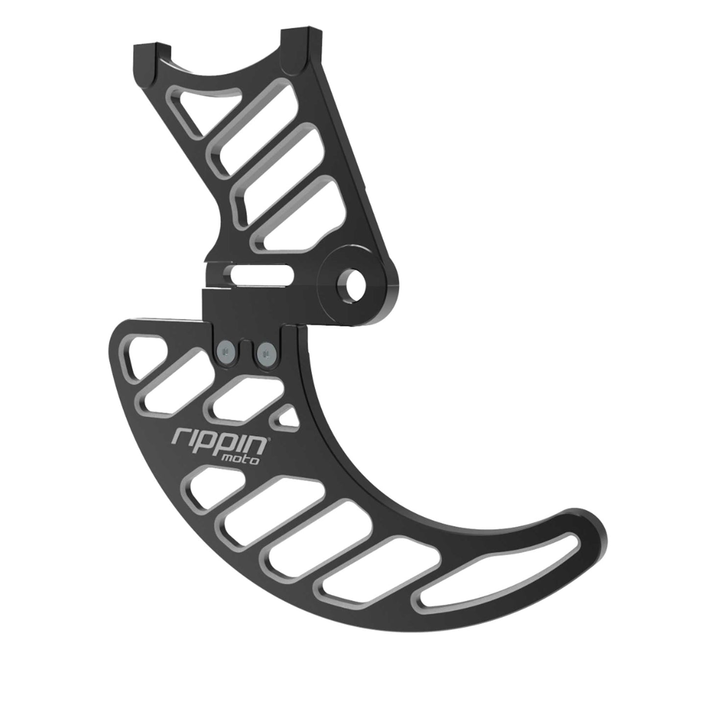 Rippin Moto 250mm Rear Rotor Guard With Caliper Adapter