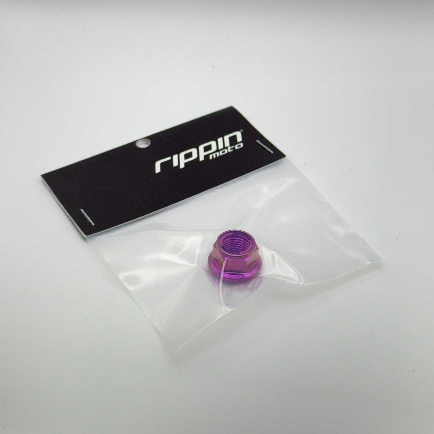 Titanium Rear Axle Locking Nut [M12x1.25]