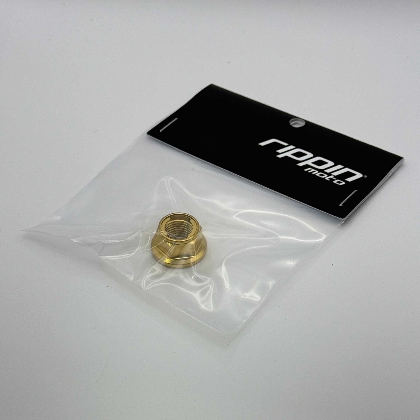 Titanium Rear Axle Locking Nut [M12x1.25]