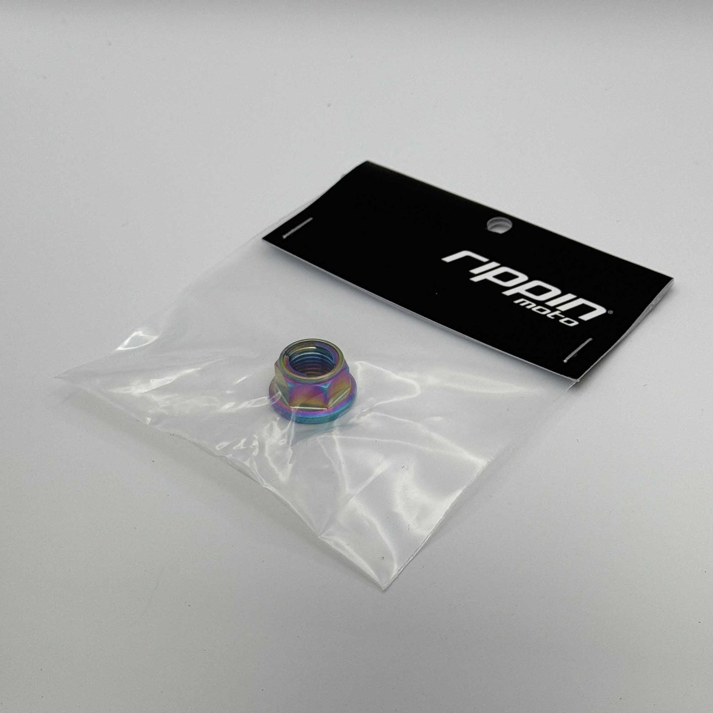 Titanium Rear Axle Locking Nut [M12x1.25]