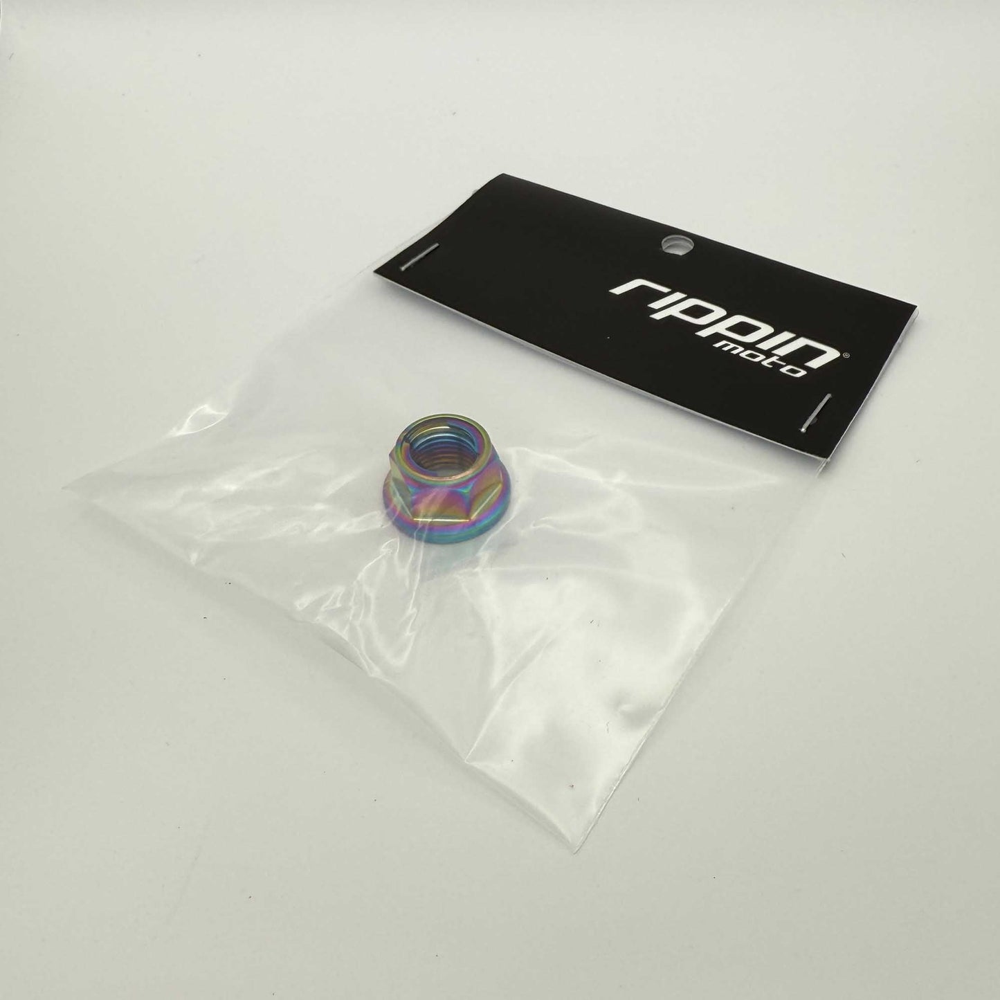 Titanium Rear Axle Locking Nut [M12x1.25]