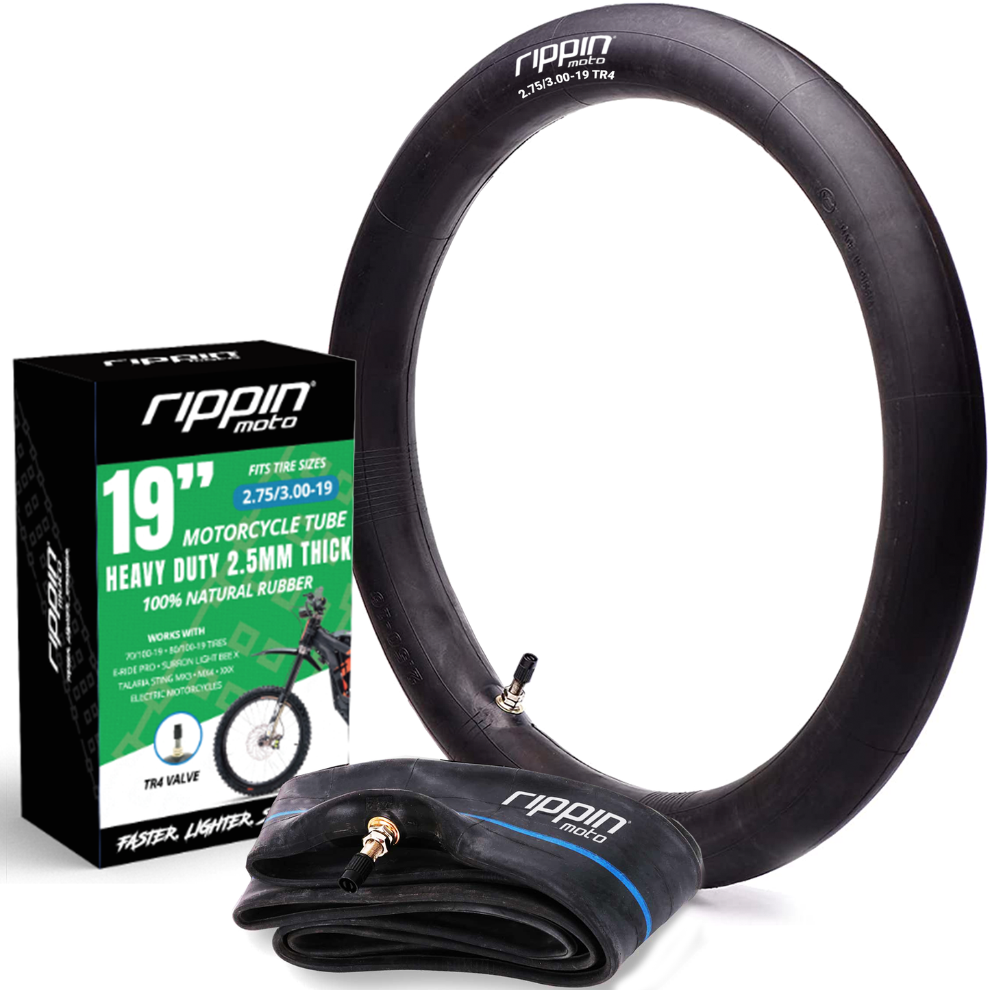 70/100-19 E-Moto 19" Inner Tube (2.75/3.00-19) for Surron, E-Ride PRO & Talaria