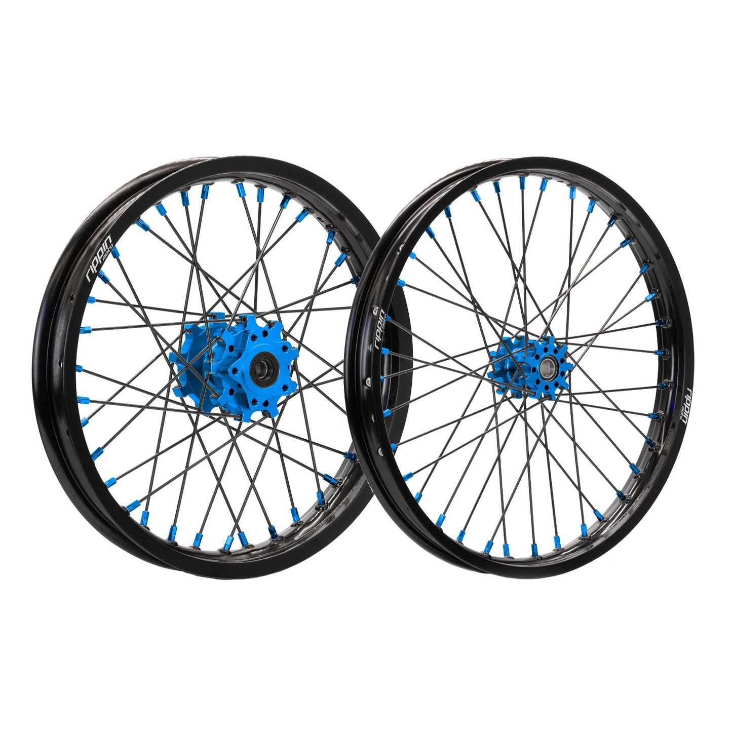 17/17" Blackline Supermoto Wheelset for Altis Sigma
