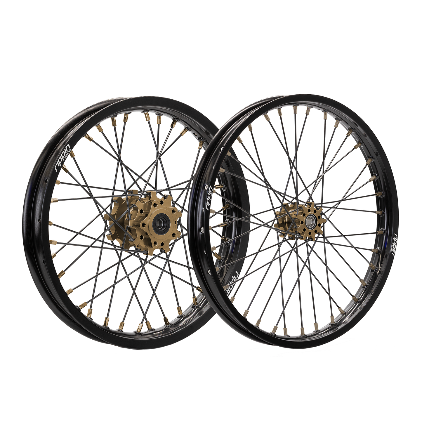 17/17" Blackline Supermoto Wheelset for Altis Sigma
