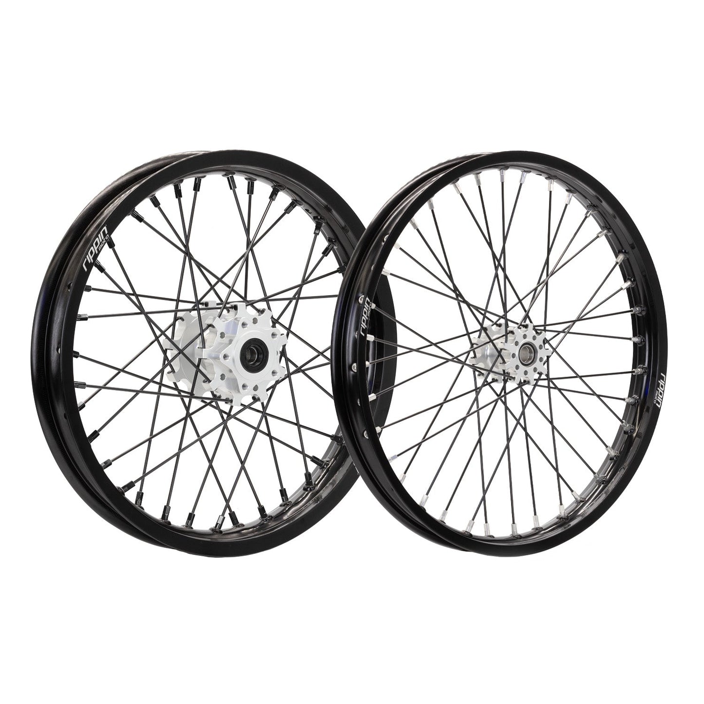 17/17" Blackline Supermoto Wheelset for Altis Sigma