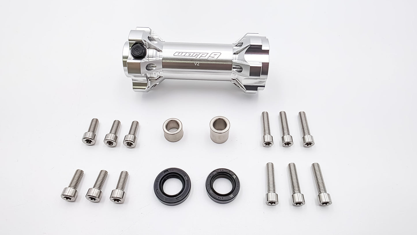 Warp 9 Jackshaft  *Will not fit E-ride Pro bikes with 12mm jackshaft bolt* (Collective)