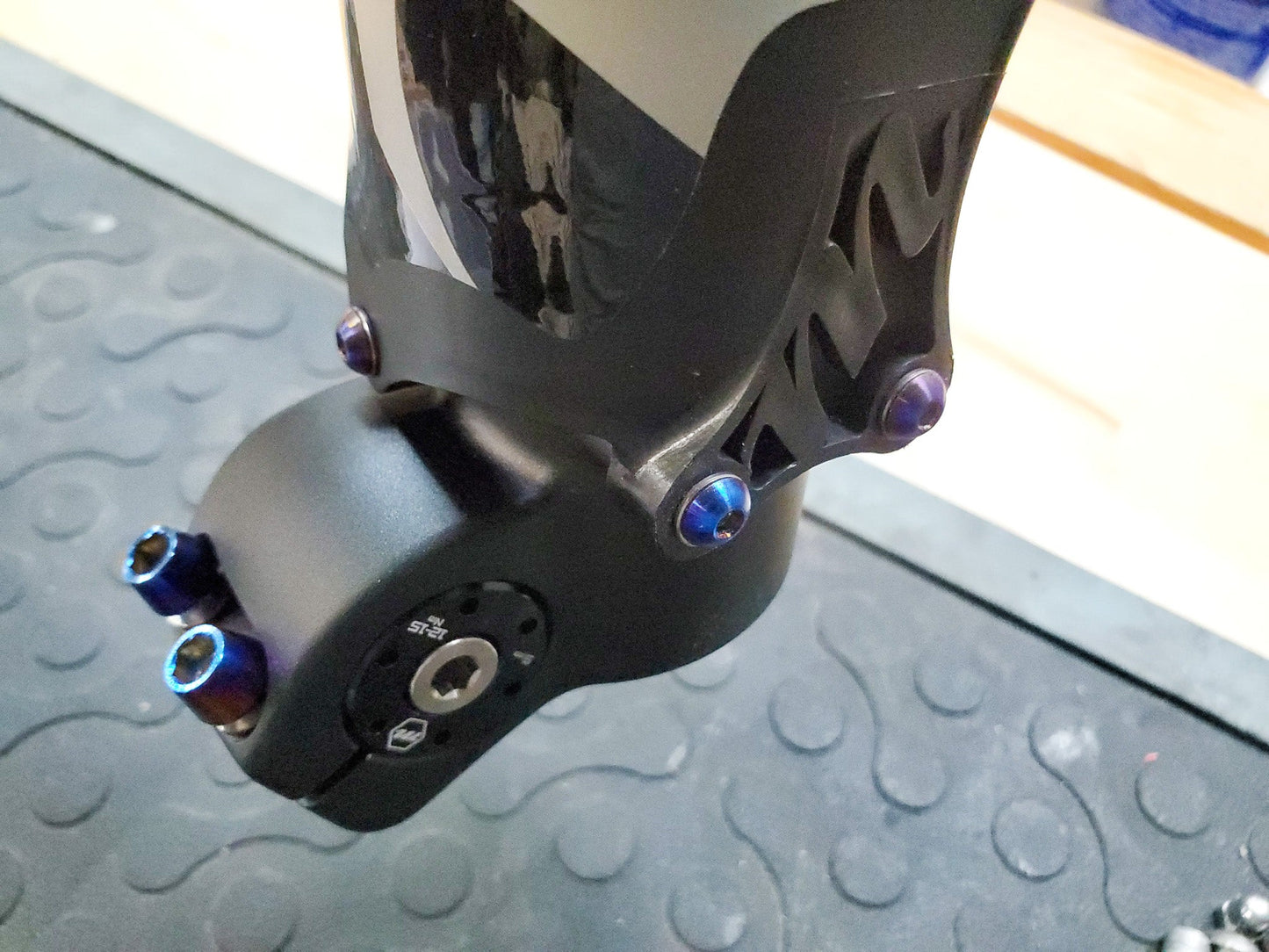 ALL Warp9 Titanium Bolt Kits