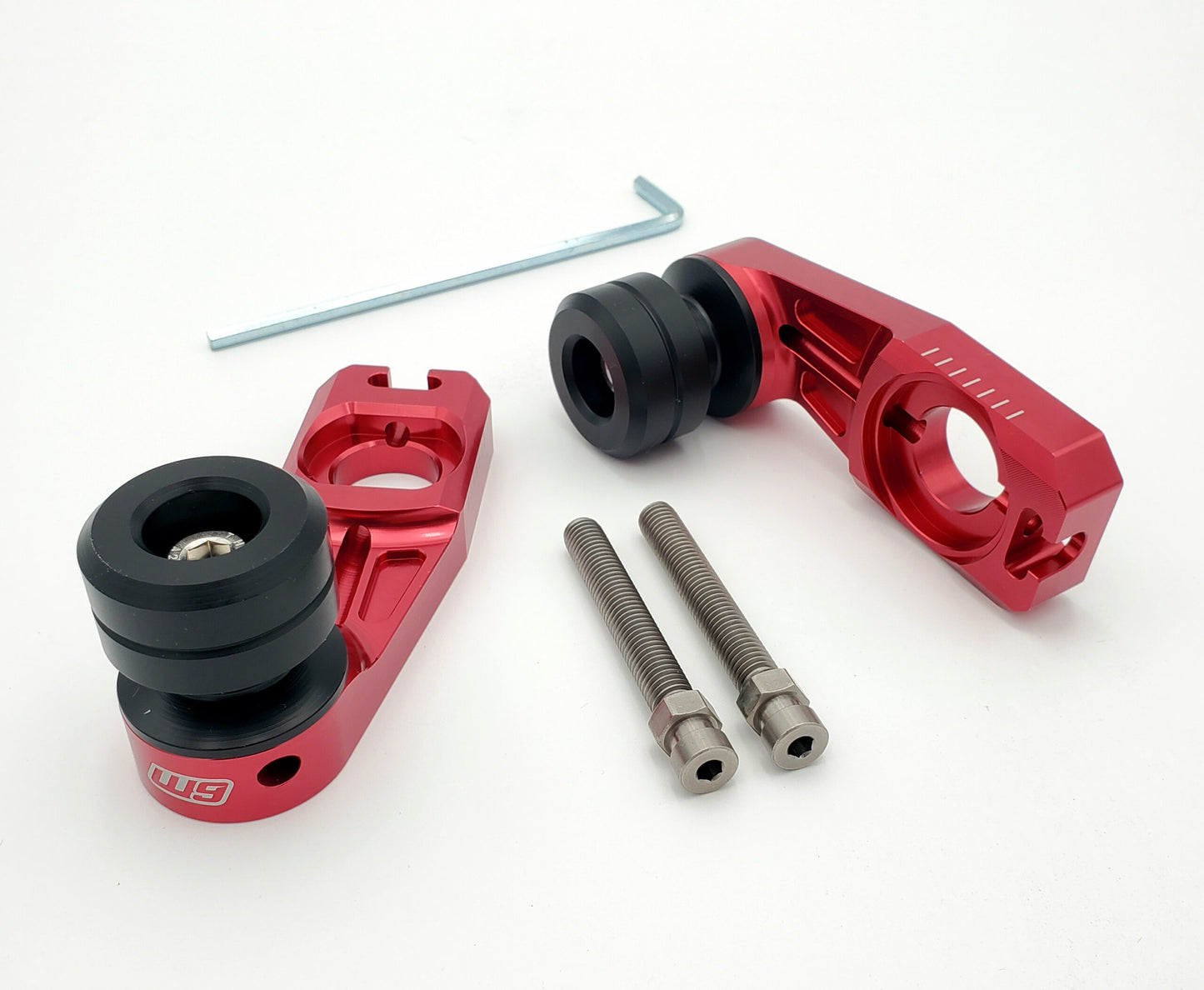 Warp 9 Ultra Bee Rear Supermoto Axle Slider