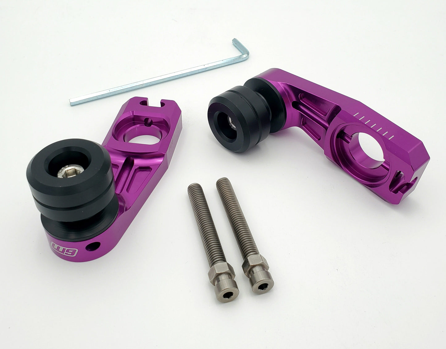 Warp 9 Ultra Bee Rear Supermoto Axle Slider