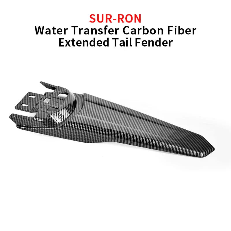 Carbon Fiber GLOSS SURRON Plastics