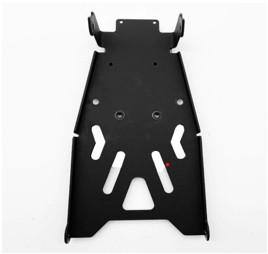 OEM battery front support plate