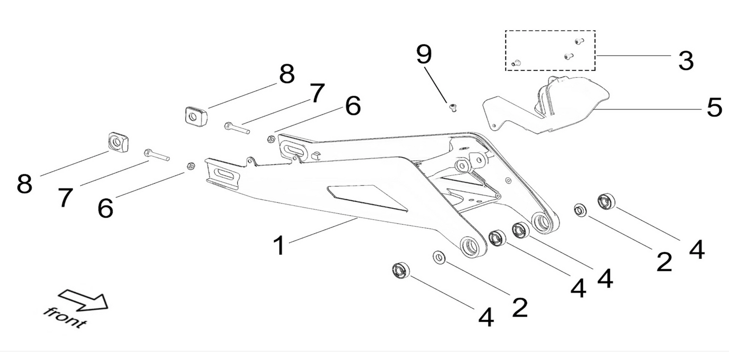 Surron OEM Axle Block(Pair)