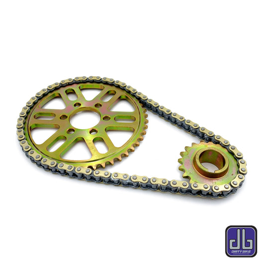 Primary Belt to Chain Conversion Kit | 219 | RK Non-Sealed | Surron LBX