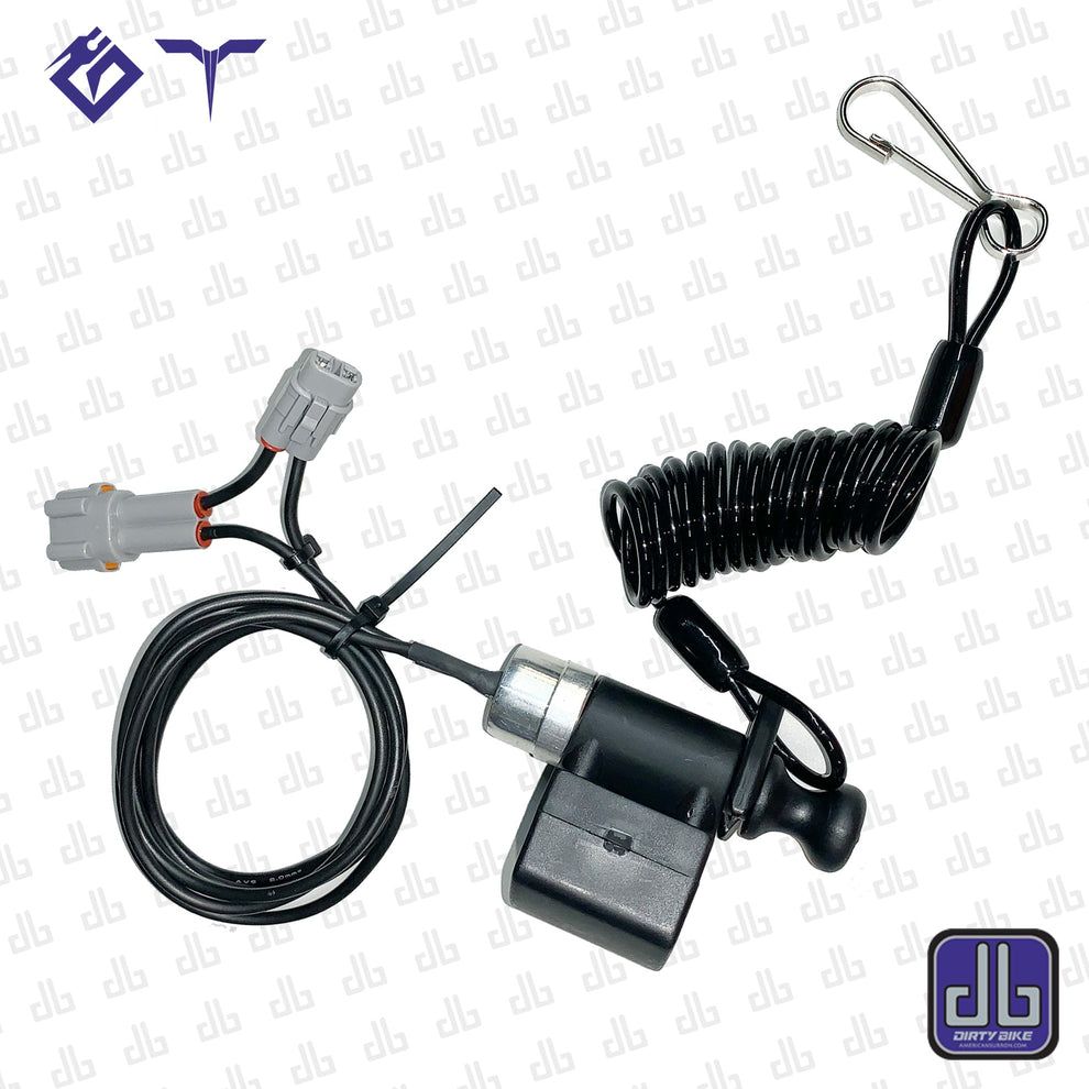 Safety Tethered Kill Switch | Surron LBX | Ultra Bee | Talaria | E Rid ...