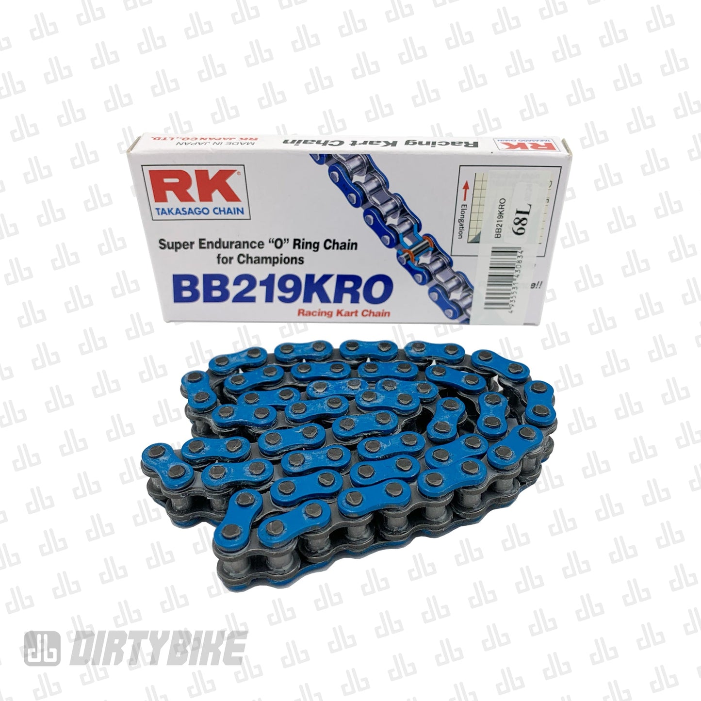 Primary Belt to Chain Conversion Kit | 219 RK Sealed O-Ring |  E Ride Pro SR