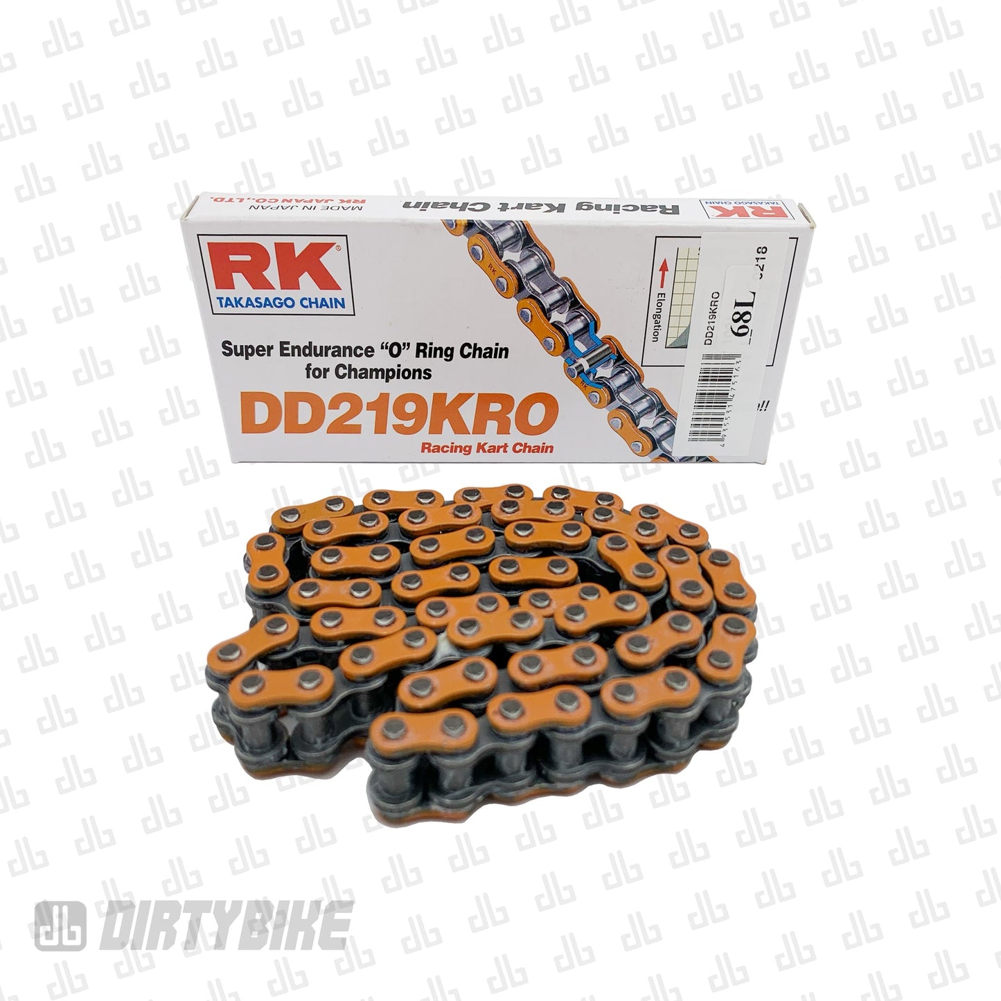 Primary Belt to Chain Conversion Kit | 219 RK Sealed O-Ring |  E Ride Pro SR