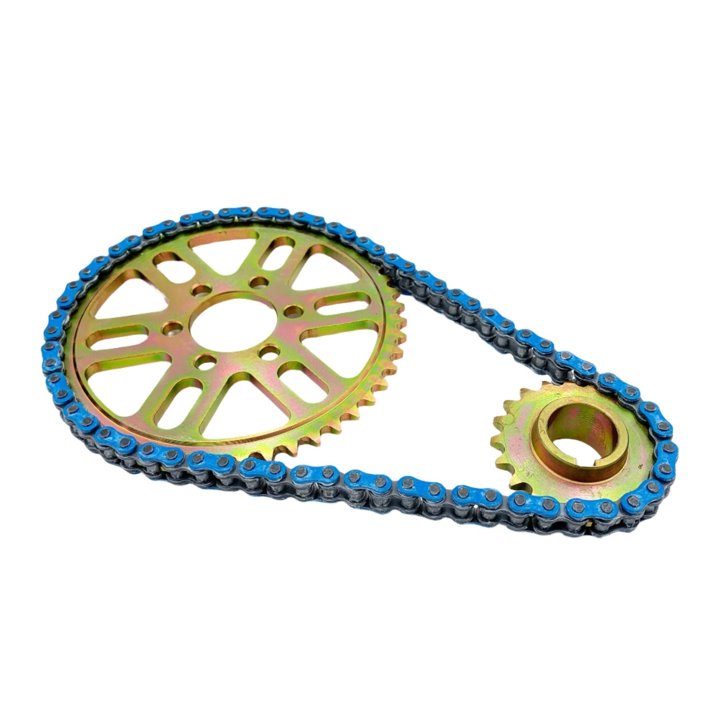 Primary Belt to Chain Conversion Kit | 219 | RK Sealed O-Ring | Surron Light Bee