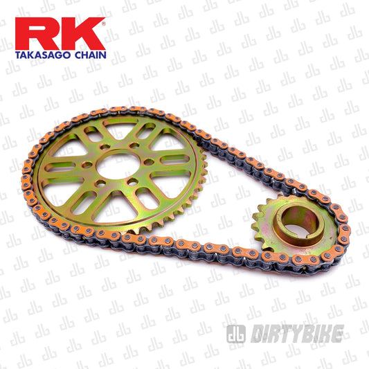 Primary Belt to Chain Conversion Kit | 219 | RK Sealed O-Ring | Surron Light Bee